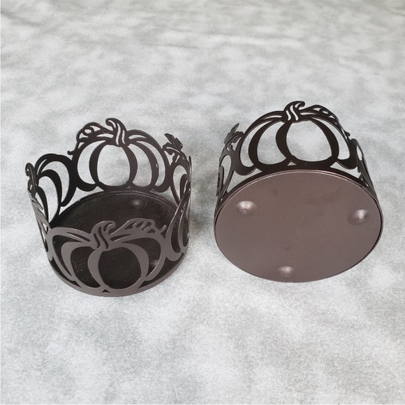 Harvest Candle Holders - Picture 2 of 2